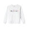 Gaelle Felpa girocollo Felpa Donna girocollo con logo multicolore 0 P25 - GAELLEGAABW04553 - BIANCO - 0 - Francavilla Moda